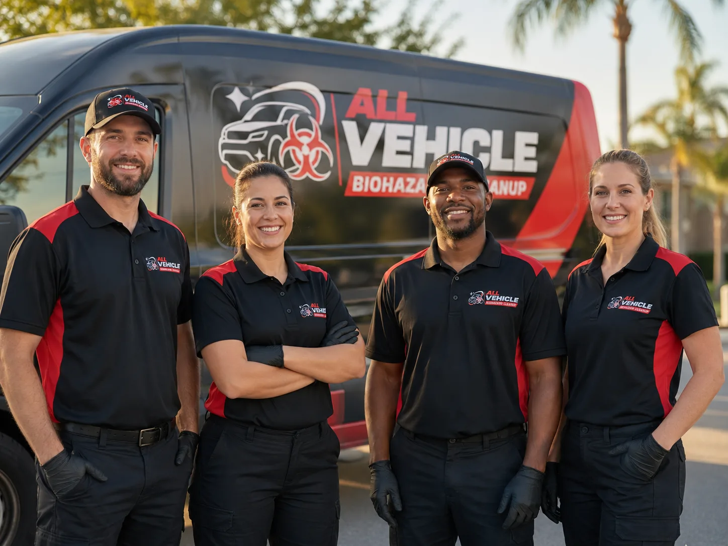 Vehicle Biohazard Cleanup company in Copemish, MI